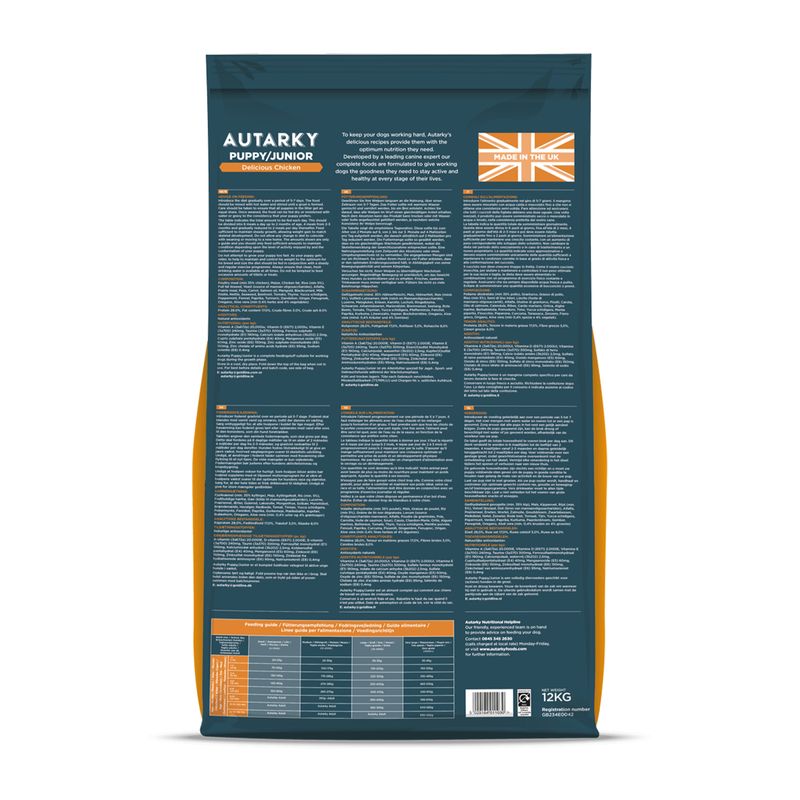 Autarky Puppy/Junior - Delicious Chicken || Autarky || view 4