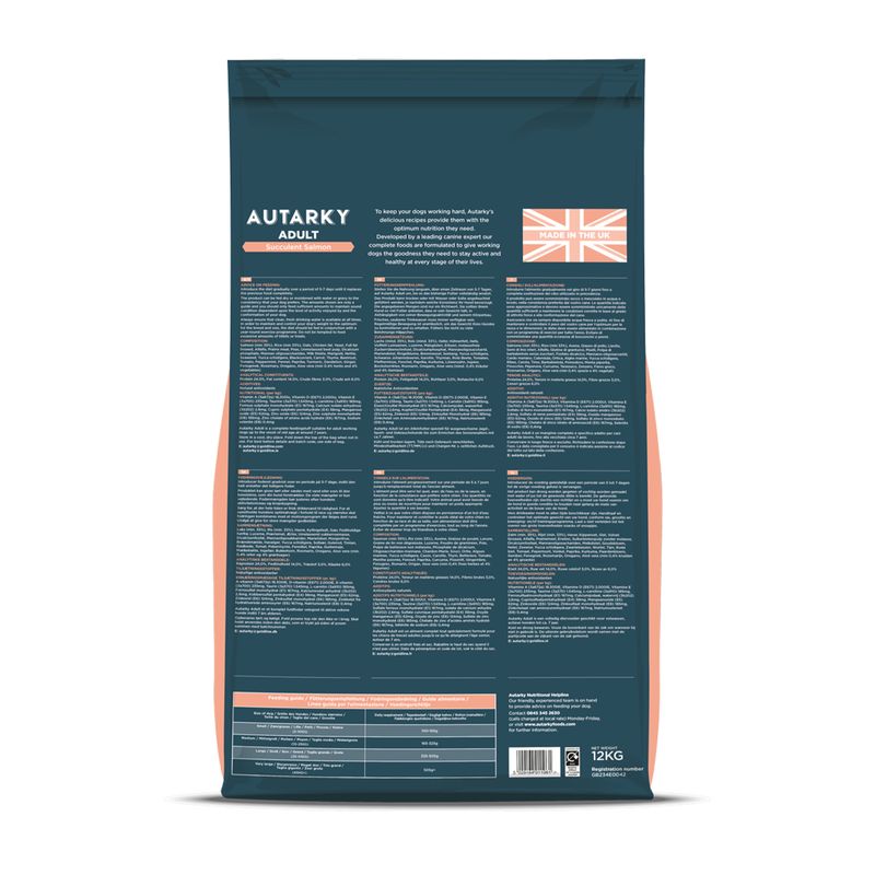 Autarky Adult - Succulent Salmon || Autarky || view 4
