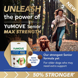 YuMOVE Joint Care Daily Bites for Senior Dogs Max Strength || YuMOVE || view 2