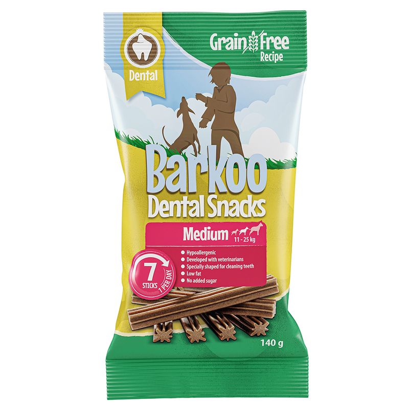Barkoo Dental Snacks 7 Chews - Grain-Free || Barkoo || view 3