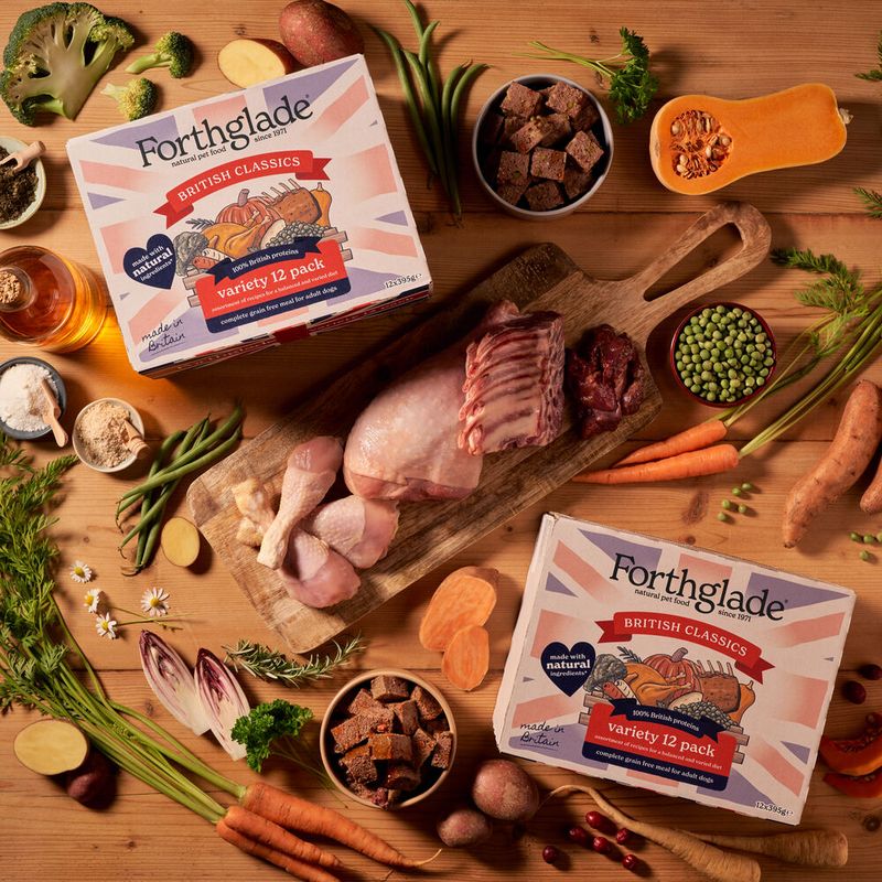 Forthglade Complete Meal Grain-Free Adult Dog - British Classics || Forthglade || view 9