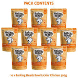 Barking Heads Bowl Lickin’ Chicken || barking heads || view 4
