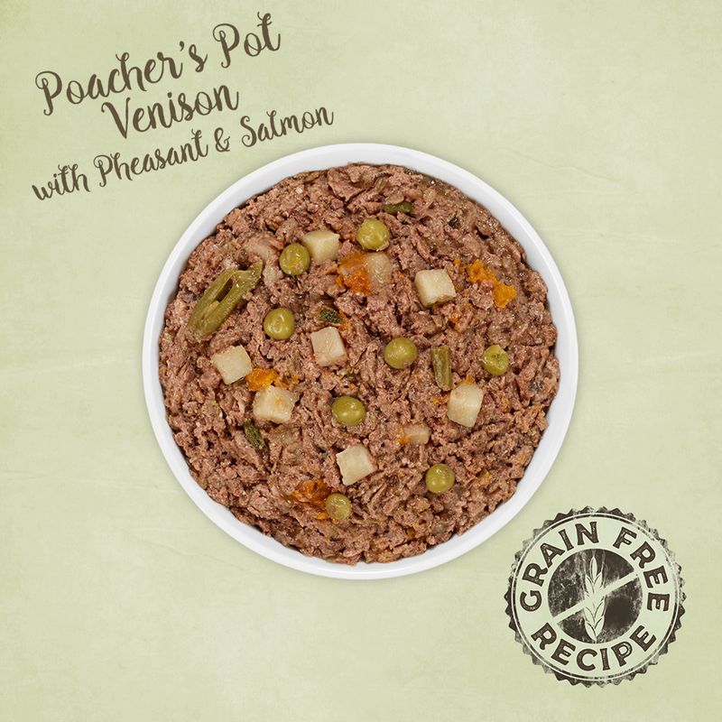 Rosie's Farm Adult Poacher's Pot Game with Salmon & Pheasant || Rosie's Farm || view 3