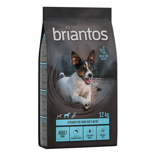 Briantos Adult Mini Grain-Free Salmon & Potato || briantos || view 1