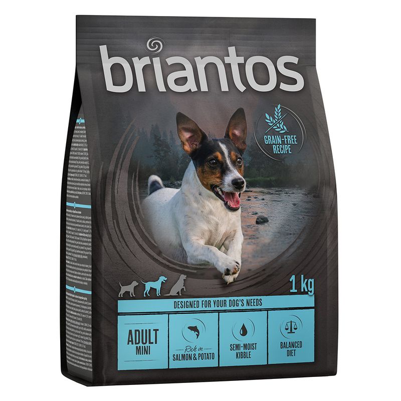 Briantos Adult Mini Grain-Free Salmon & Potato || briantos || view 2