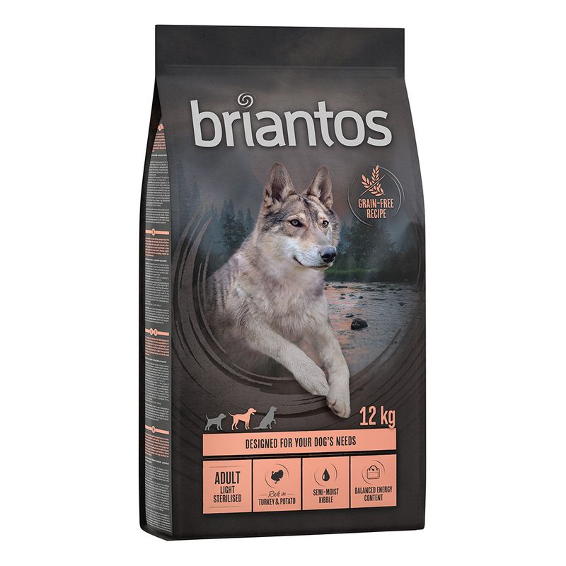 Briantos Adult Light/Sterilised Grain-Free Turkey & Potato || briantos || view 1
