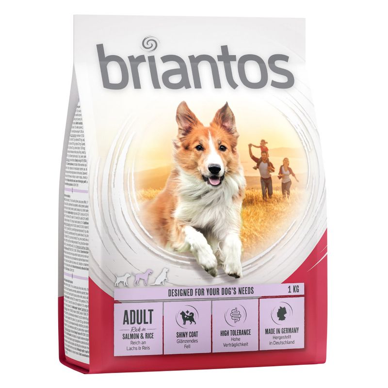 Briantos Adult Salmon & Rice || briantos || view 2