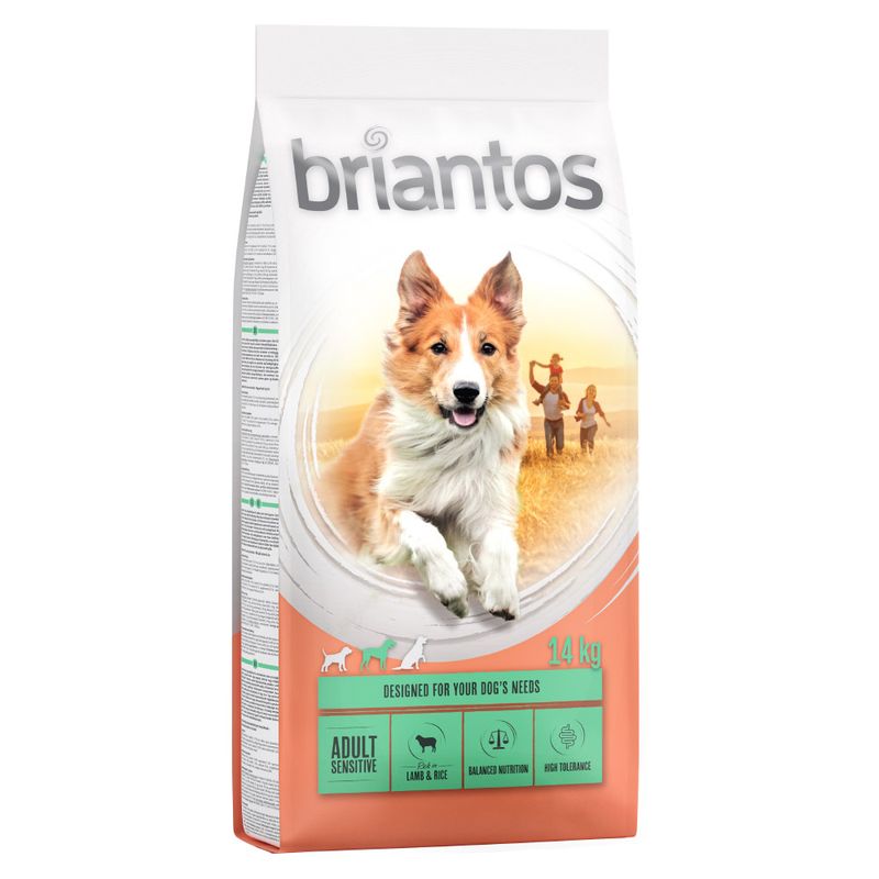 Briantos Adult Sensitive Lamb & Rice || briantos || view 1