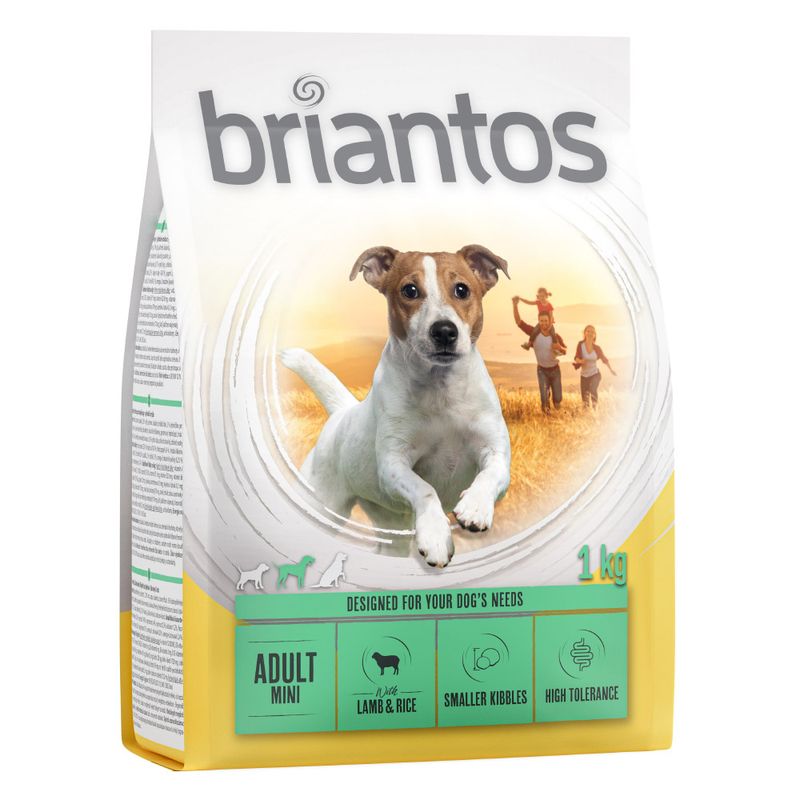 Briantos Adult Mini Lamb & Rice || briantos || view 2