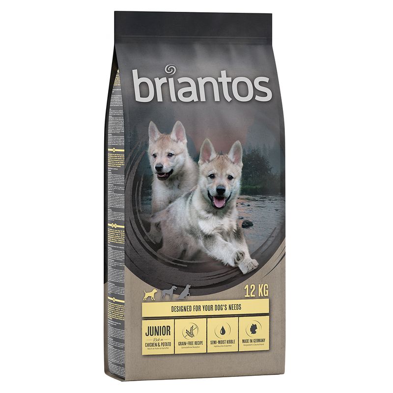 Briantos Junior Grain-Free Chicken & Potato || briantos || view 1