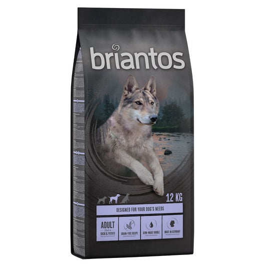Briantos Adult Grain-Free Duck & Potato || briantos || view 1