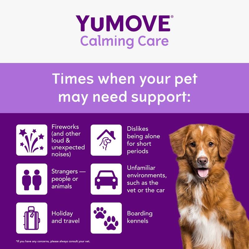 YuMOVE Calming Care for Adult Dogs || YuMOVE || view 6