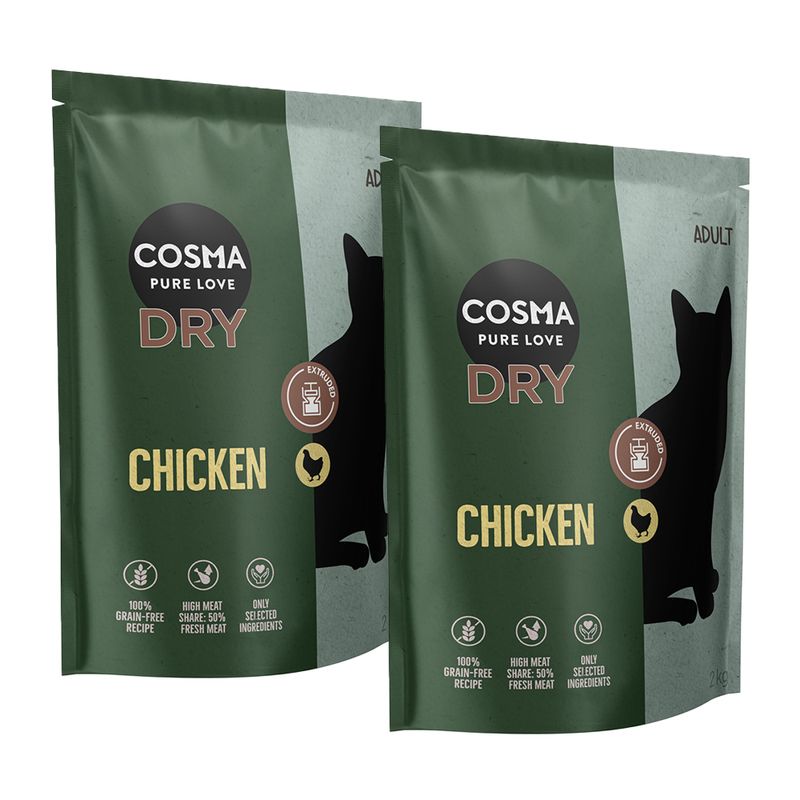 Cosma Extruded Chicken Dry Food || Cosma || view 6