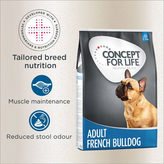 Concept for Life French Bulldog Adult || Concept for Life || view 1