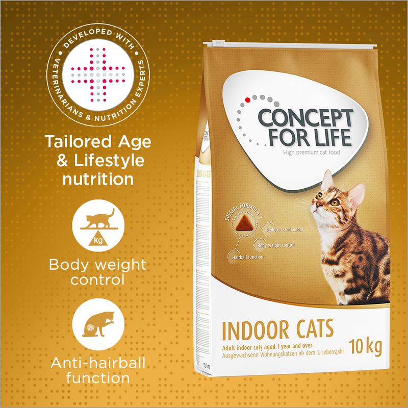 Concept for Life Indoor Cats || Concept for Life || view 1