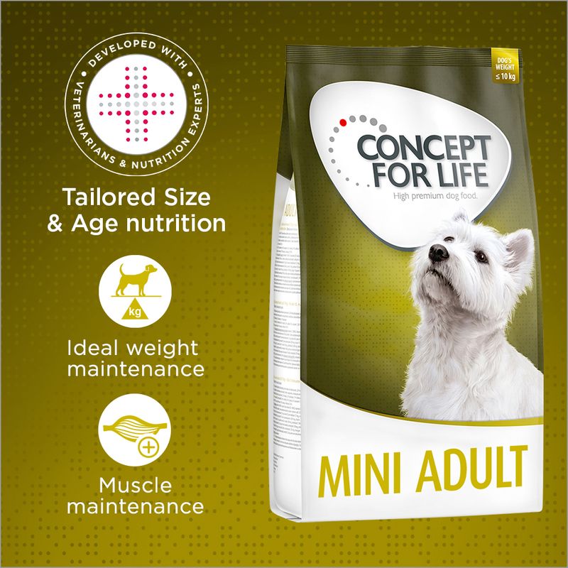 Concept for Life Mini Adult || Concept for Life || view 1