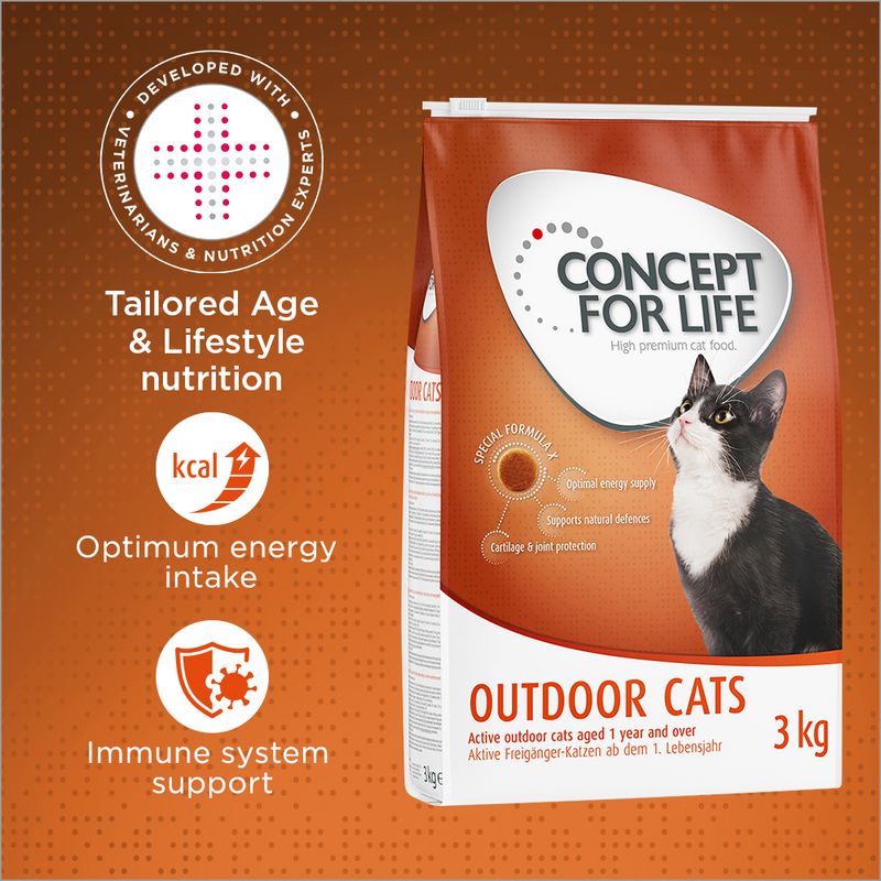 Concept for Life Outdoor Cats || undefined || view 1