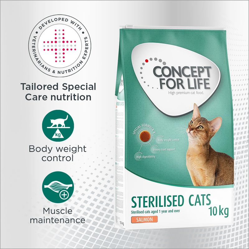 Concept for Life Sterilised Cats - Salmon || undefined || view 1