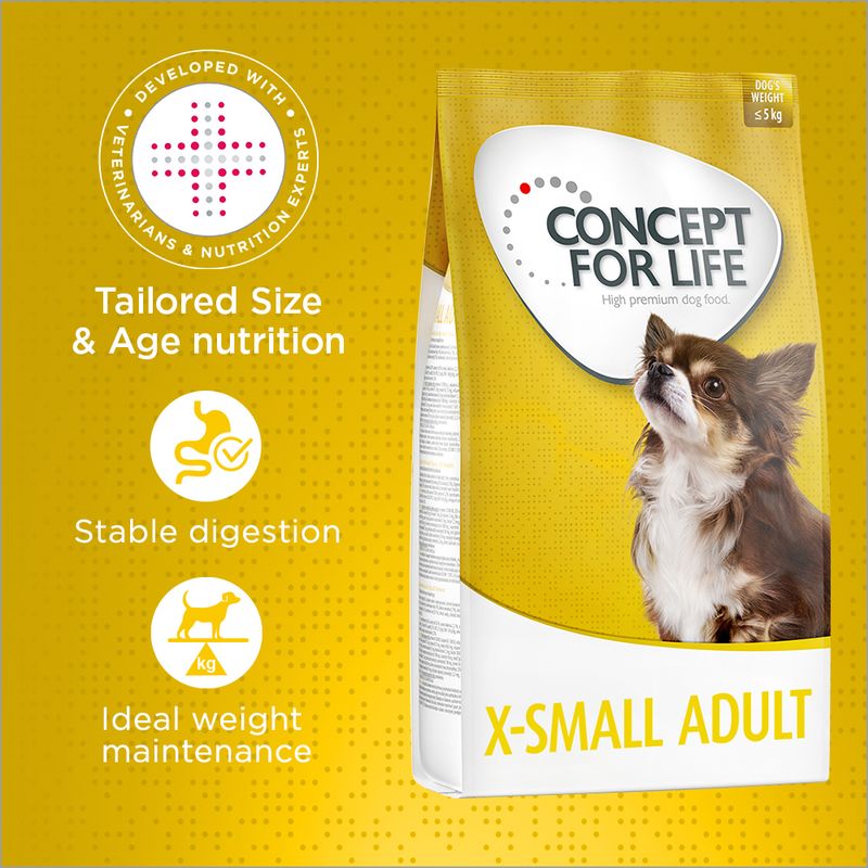 Concept for Life X-Small Adult || undefined || view 1
