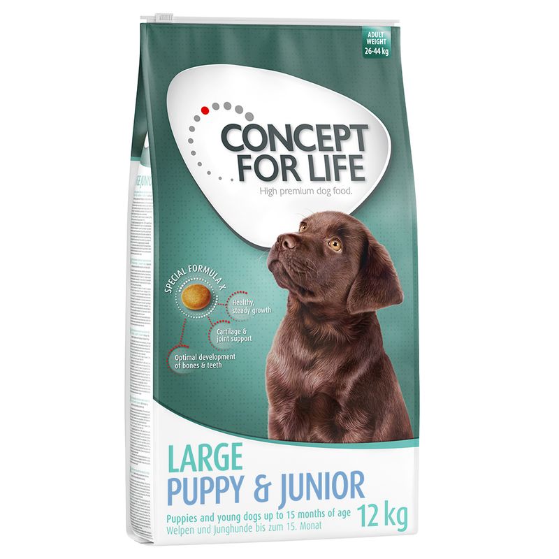 Concept for Life Large Puppy & Junior || Concept for Life || view 2