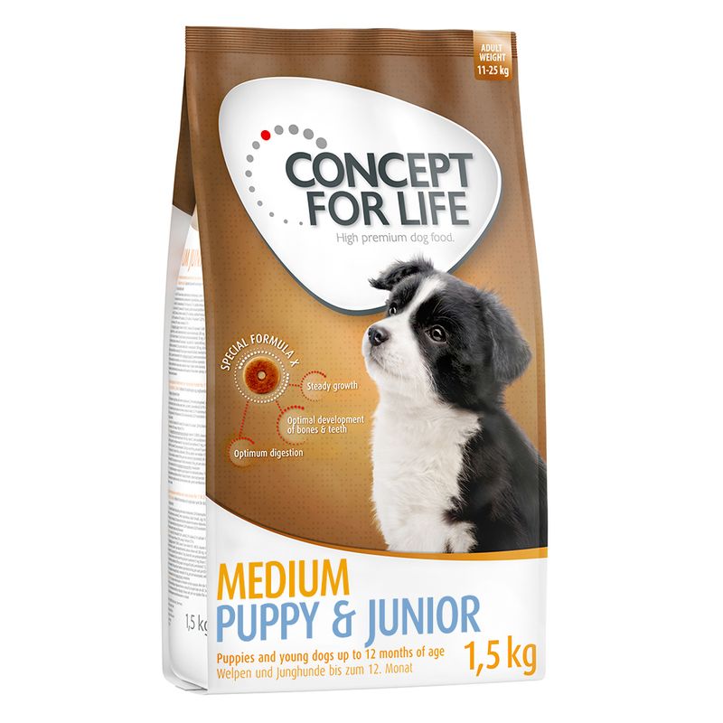 Concept for Life Medium Puppy & Junior || Concept for Life || view 3