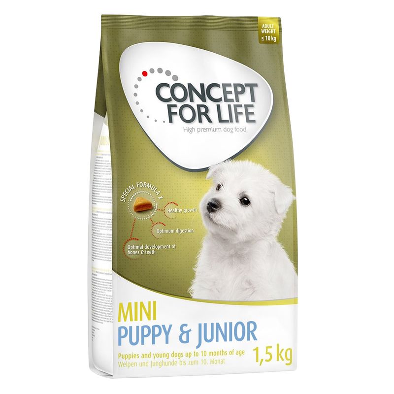 Concept for Life Mini Puppy & Junior || Concept for Life || view 2