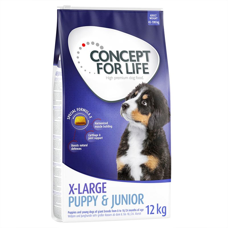Concept for Life X-Large Puppy & Junior || Concept for Life || view 3