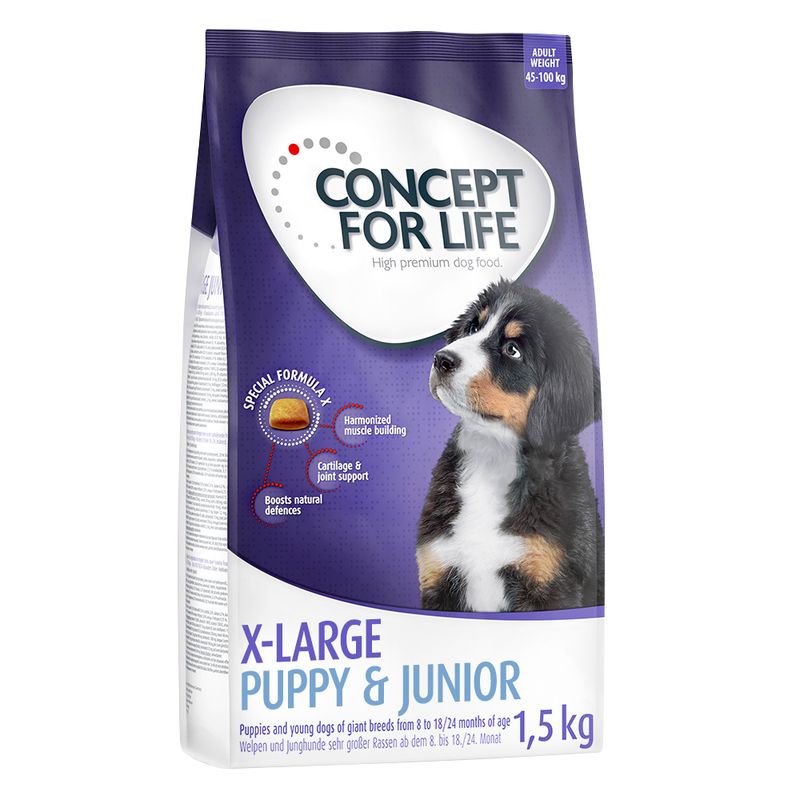 Concept for Life X-Large Puppy & Junior || Concept for Life || view 2