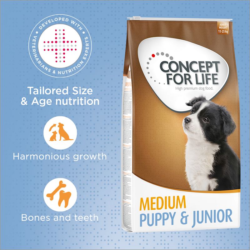 Concept for Life Medium Puppy & Junior || Concept for Life || view 1