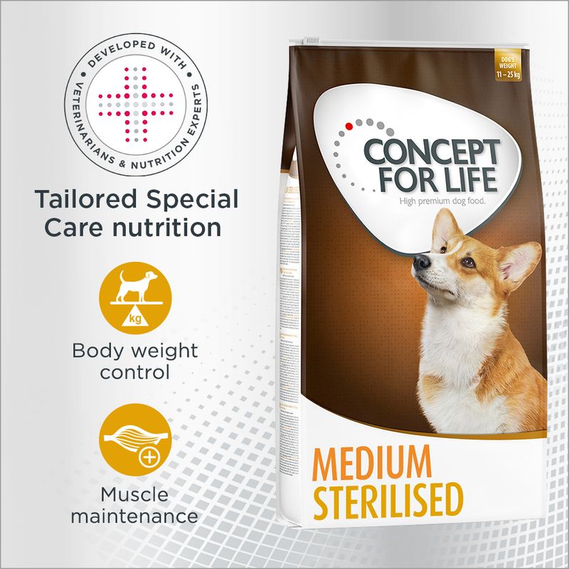 Concept for Life Medium Sterilised || Concept for Life || view 1