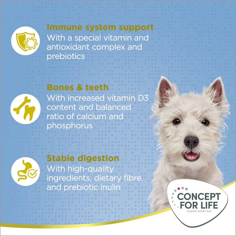 Concept for Life Mini Puppy & Junior || Concept for Life || view 3