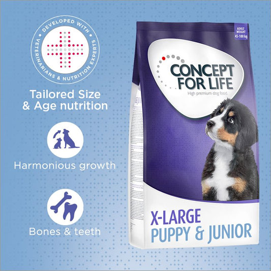 Concept for Life X-Large Puppy & Junior || Concept for Life || view 1