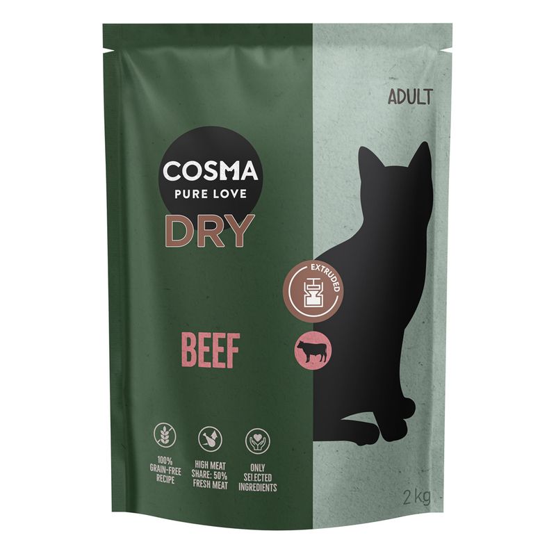 Cosma Extruded Beef Dry Food || Cosma || view 5