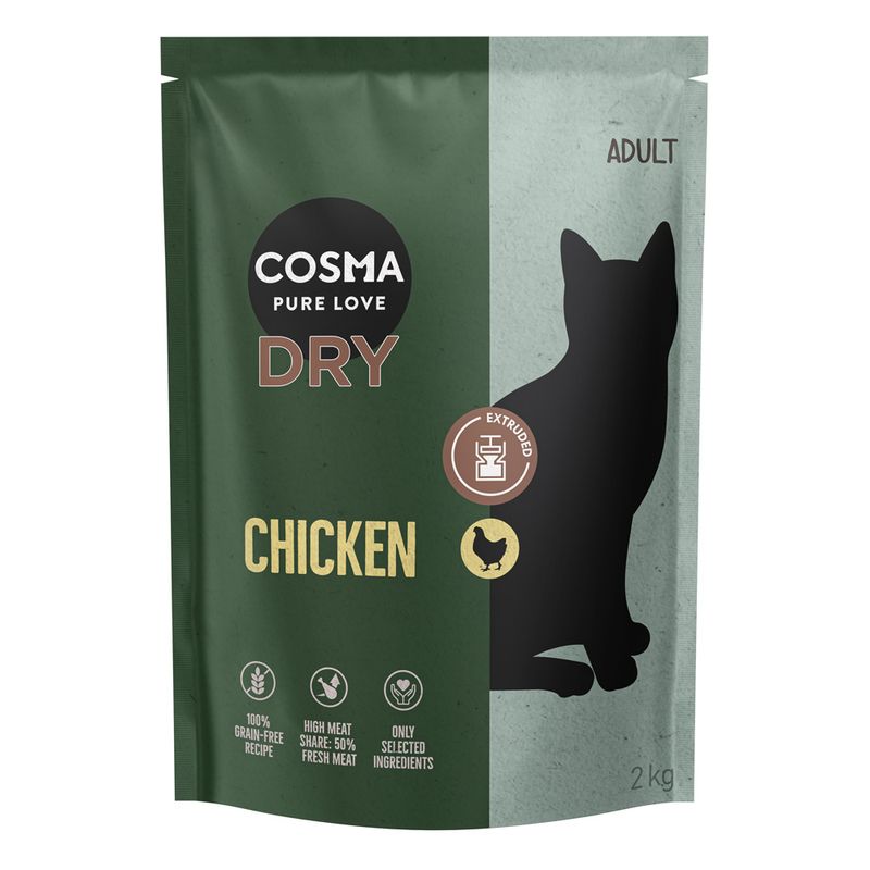 Cosma Extruded Chicken Dry Food || Cosma || view 5