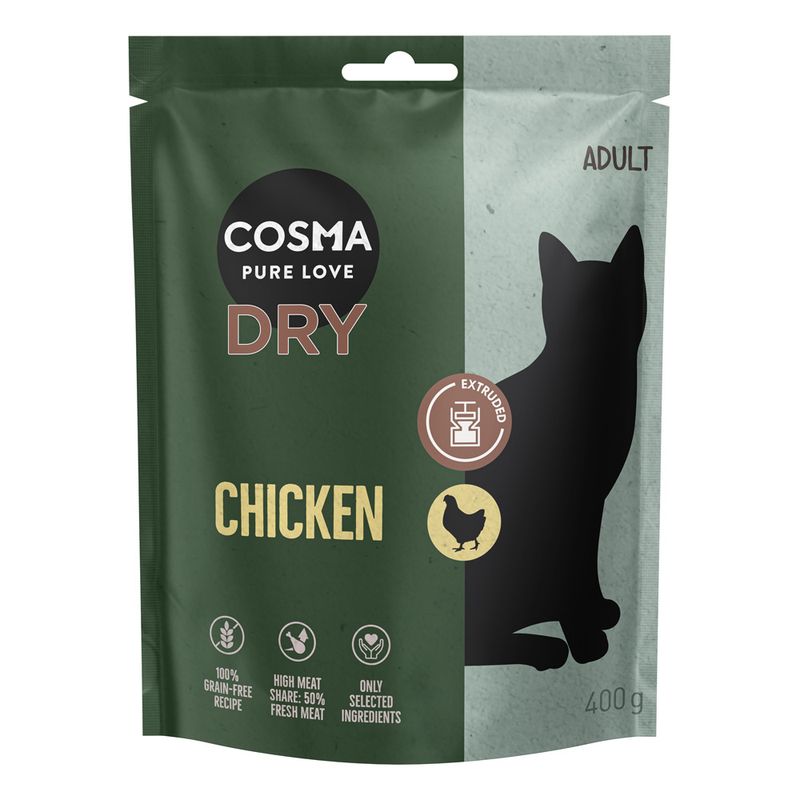 Cosma Extruded Chicken Dry Food || Cosma || view 4