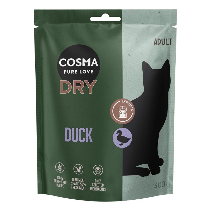 Cosma Extruded Duck Dry Food || Cosma || view 4