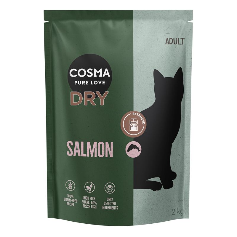 Cosma Extruded Salmon Dry Food || Cosma || view 5