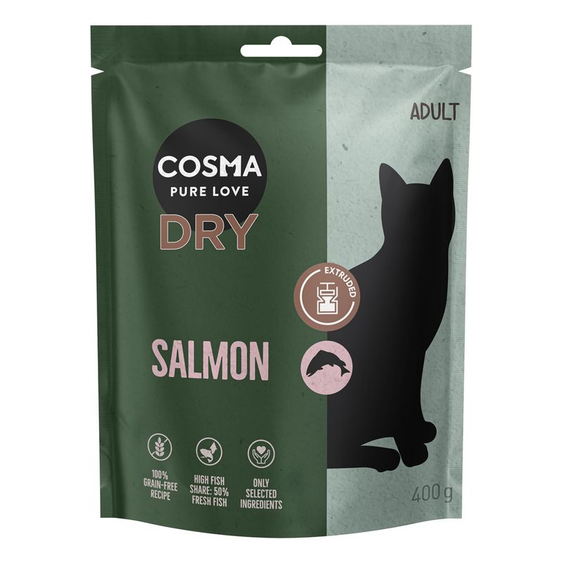 Cosma Extruded Salmon Dry Food || Cosma || view 4