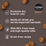 Cosma Salmon & Chicken Dry Food || Cosma || view 5