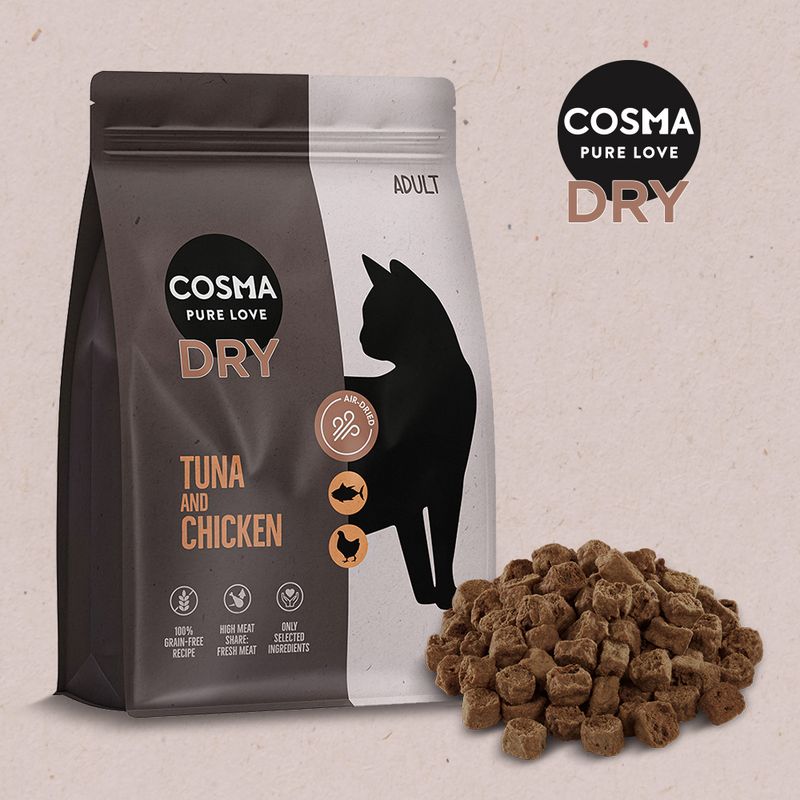 Cosma Tuna & Chicken Dry Food || Cosma || view 1