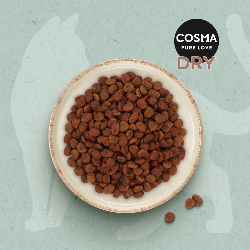 Cosma Extruded Salmon Dry Food || Cosma || view 2