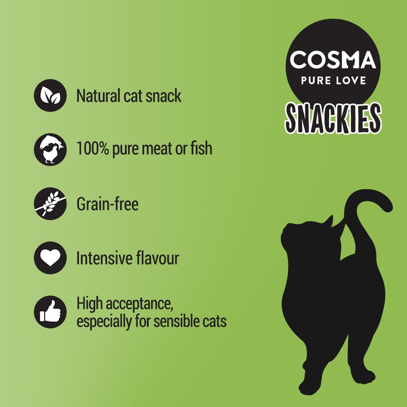 Cosma Snackies Mixed Trial Packs || Cosma || view 2
