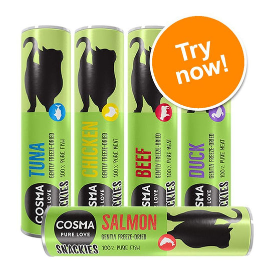 Cosma Snackies Mixed Trial Packs || Cosma || view 1