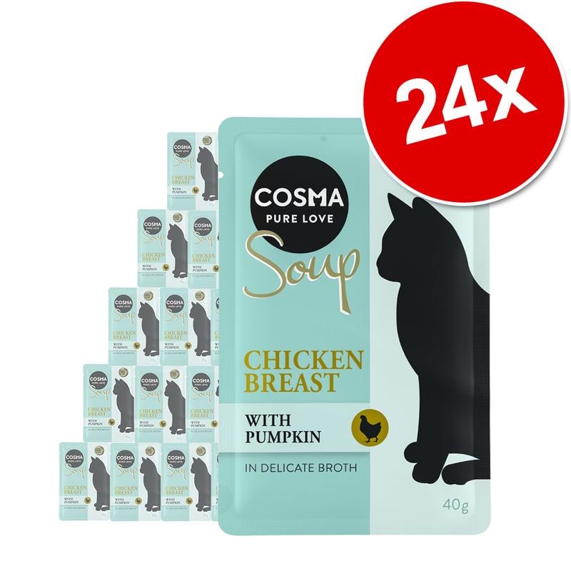 Cosma Soup Saver Pack 24 x 40g || undefined || view 1