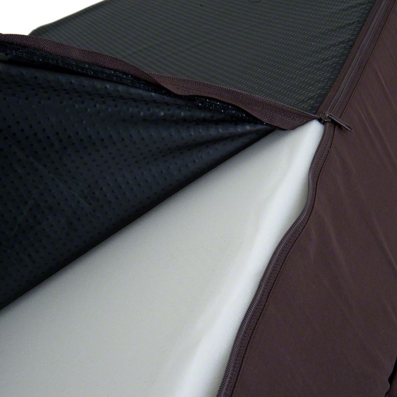 Orthopaedic square dog bed || zooplus Exclusive || view 11