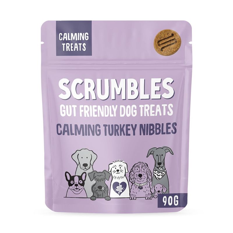 Scrumbles Turkey Calming Nibbles || Scrumbles || view 1