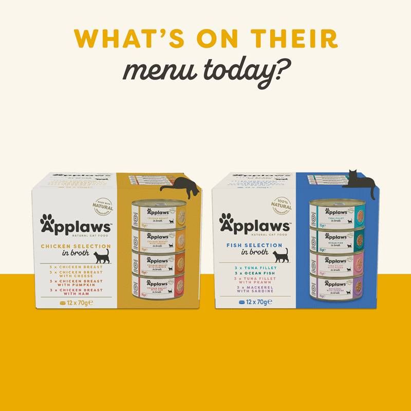 Applaws Adult Cat Cans in Jelly 70g || undefined || view 12