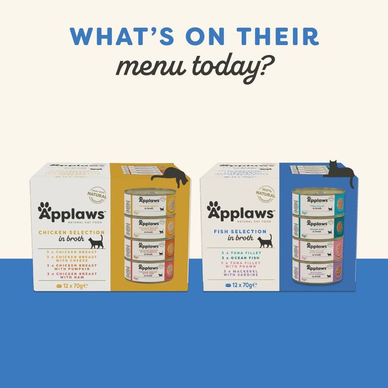 Applaws Adult Cat Cans in Mousse 70g || undefined || view 11