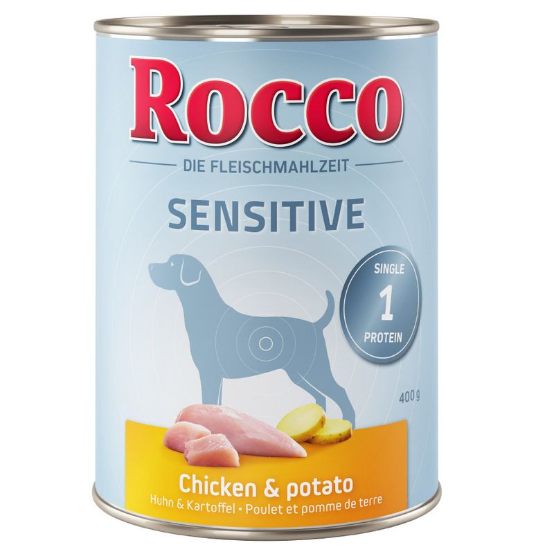 12kg Rocco Mealtime Dry Dog Food + 6 x 400g Rocco Wet Dog Food - 15% Off! * || Rocco || view 4