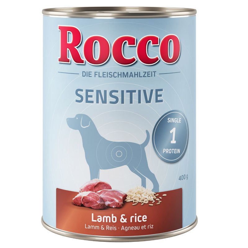 12kg Rocco Mealtime Dry Dog Food + 6 x 400g Rocco Wet Dog Food - 15% Off! * || Rocco || view 3